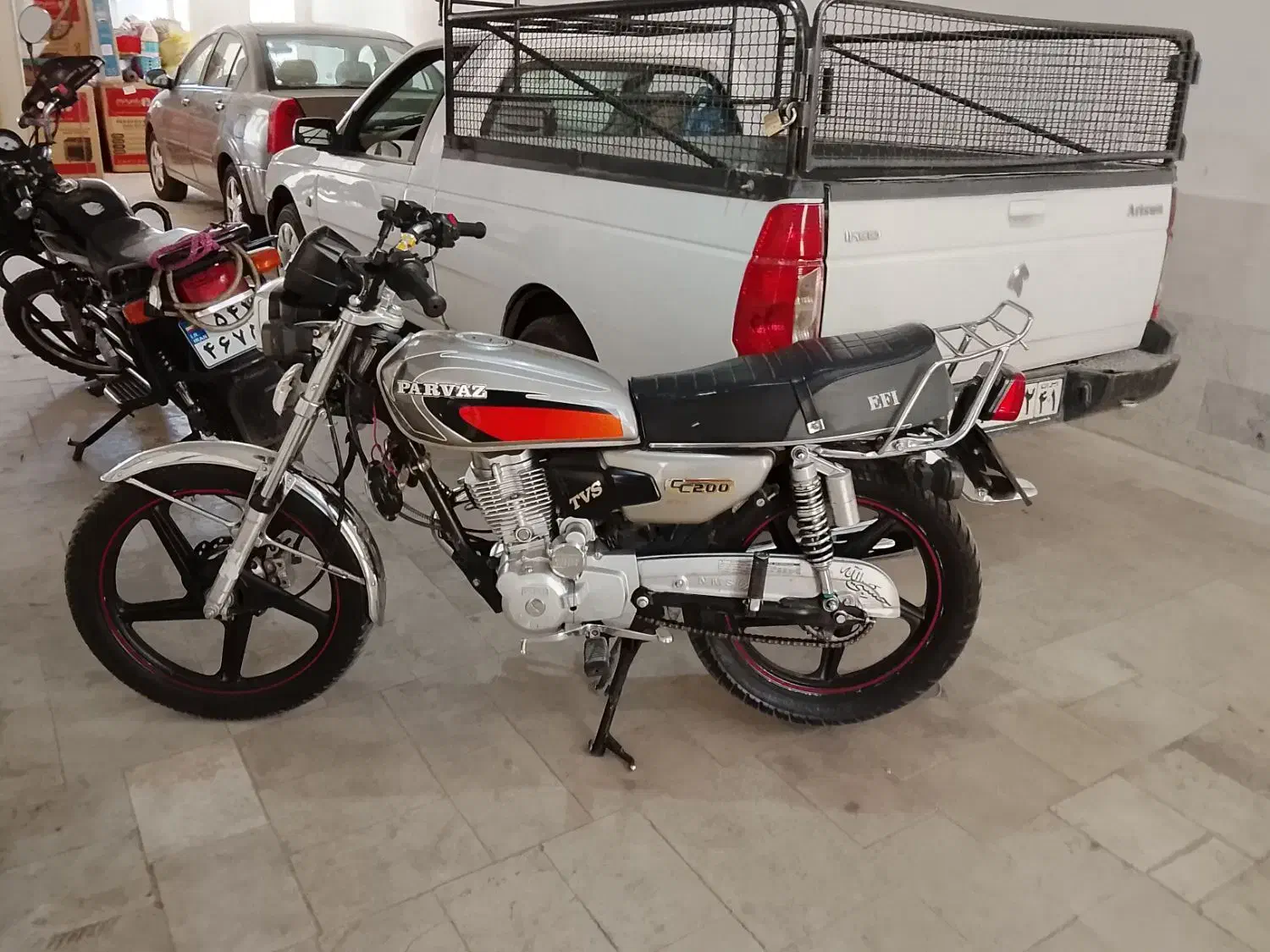 هندا200مدل1400|موتورسیکلت|قم, شهرک قدس|دیوار