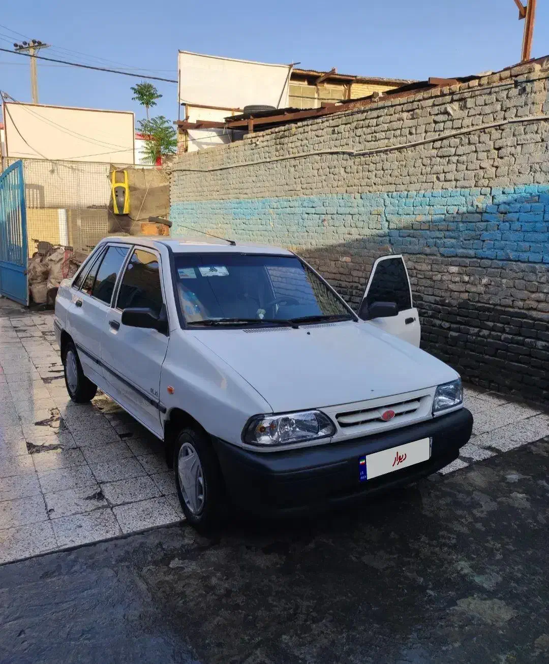 پراید ۸۷ در حد|خودرو سواری و وانت|تربت‌حیدریه, طالقانی|دیوار