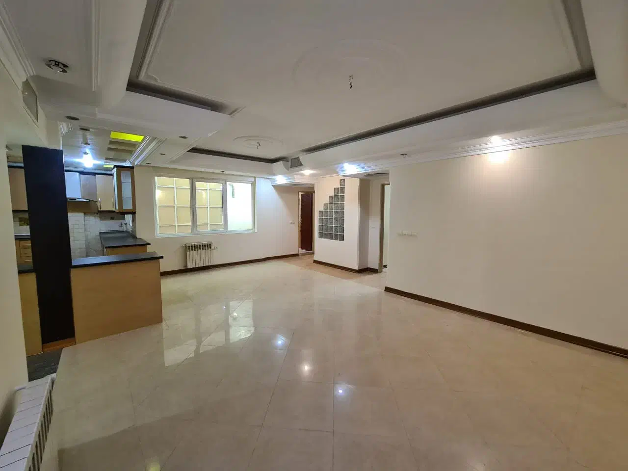 فردوس شرق ۱۳۰ متر فول امکانات تبدیل دارد تراورتن