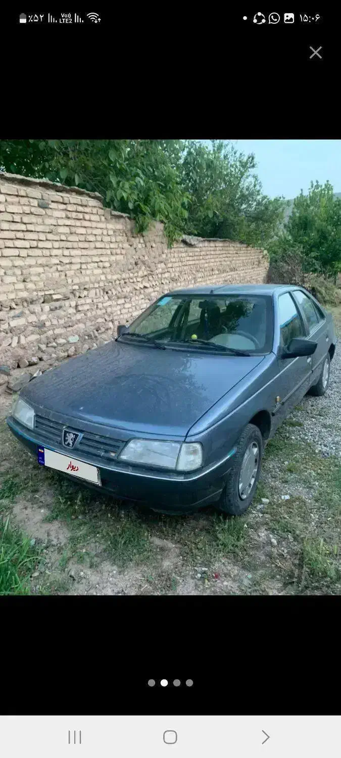 پزو۴۰۵|خودرو سواری و وانت|آبیک, |دیوار