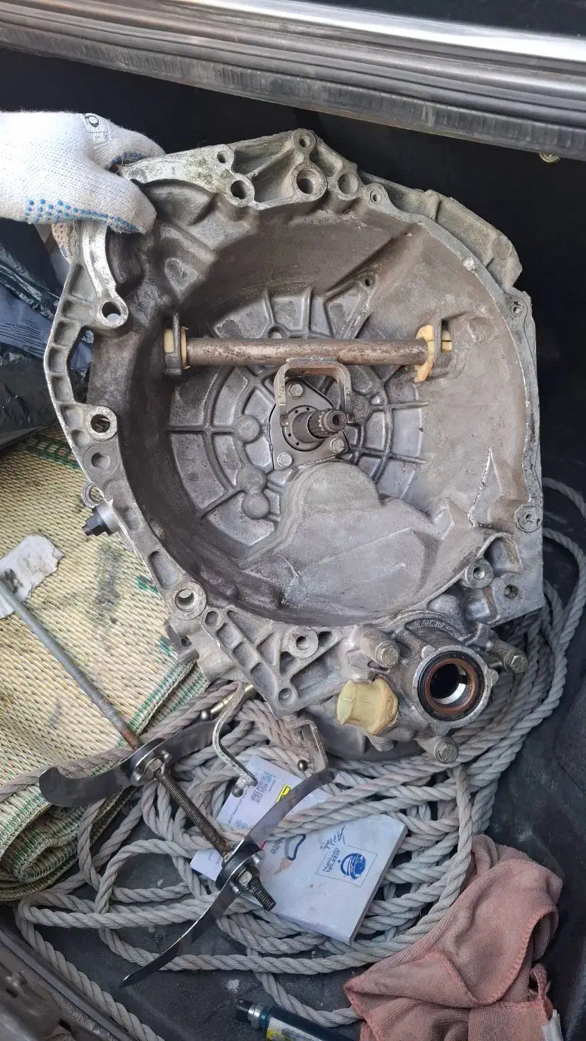 گیربکس زانتیا|قطعات یدکی و لوازم جانبی|سیرجان, |دیوار