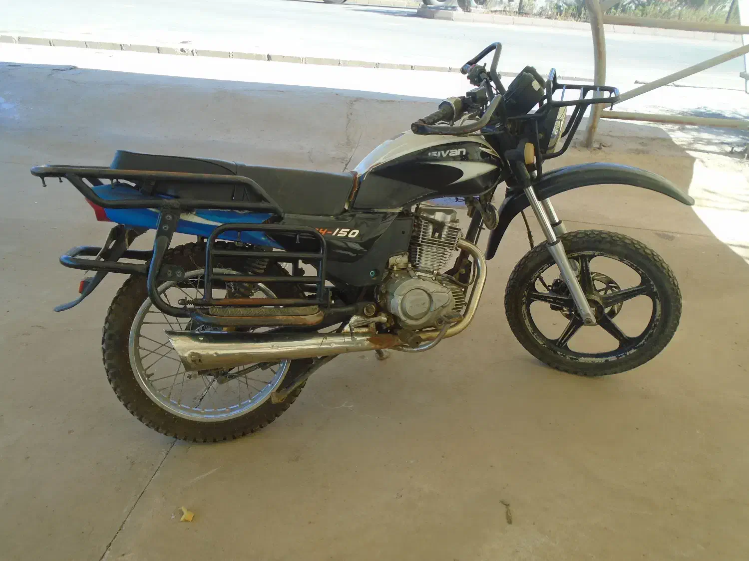 موتور سیکلت سیوان200|موتورسیکلت|زنجان, |دیوار