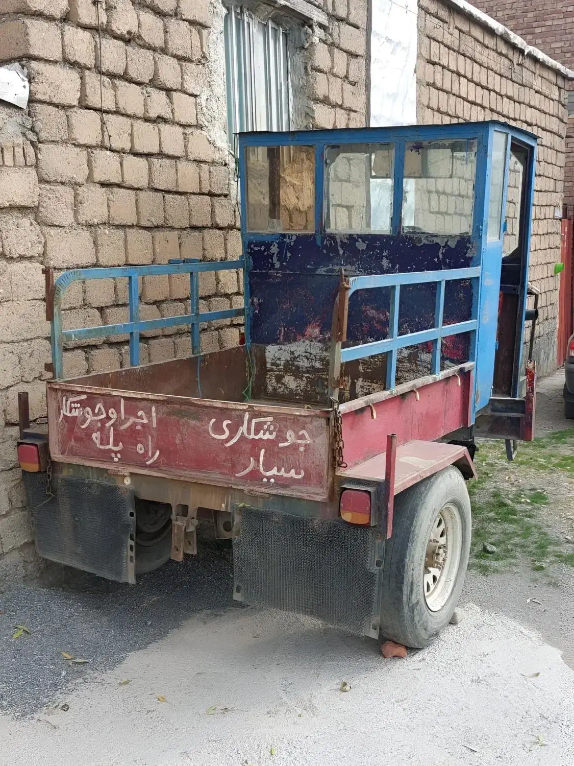 سه چرخه ساده باری،پرقدرت، مناسب کار|موتورسیکلت|پیرانشهر, |دیوار