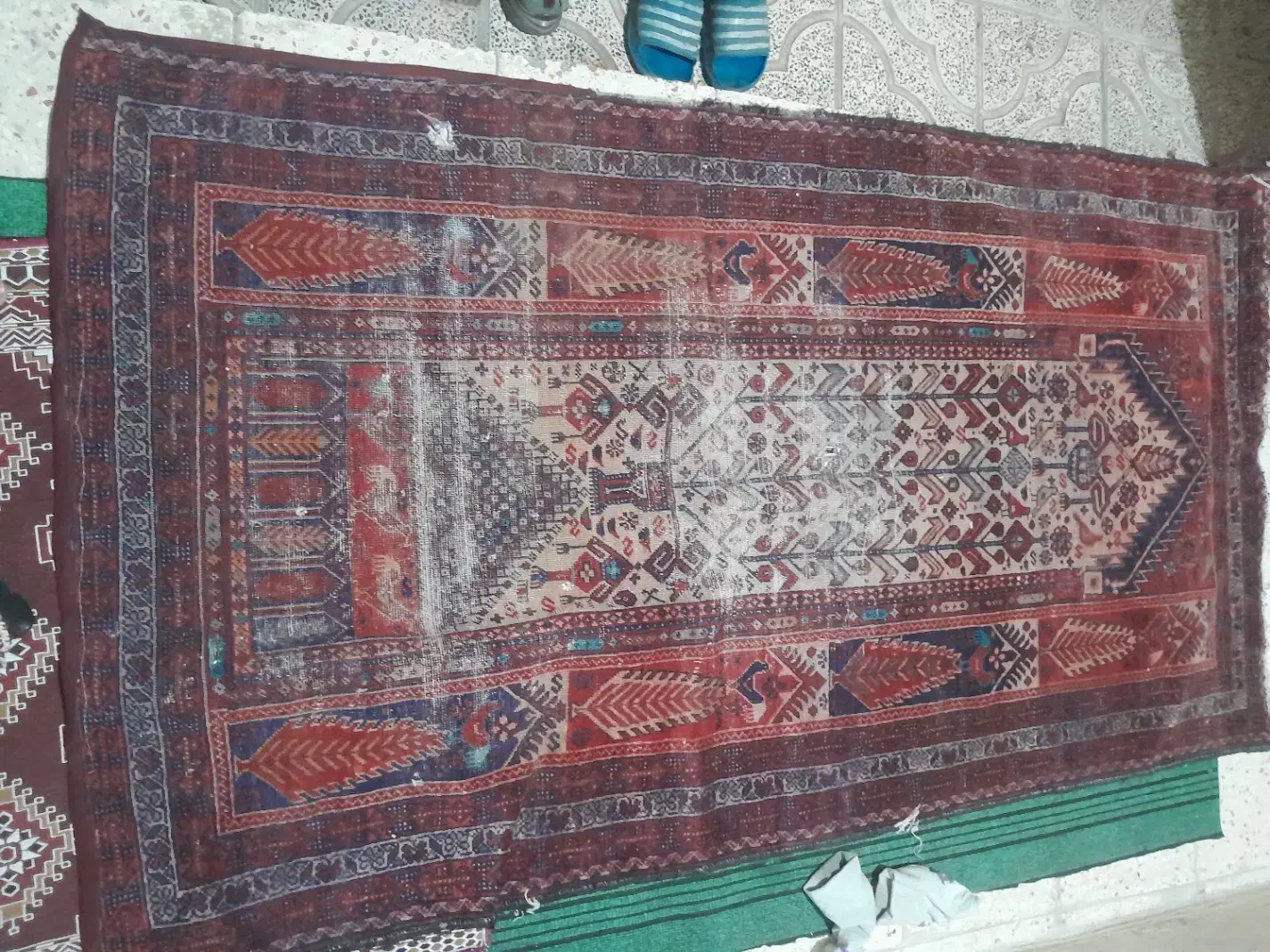 دستباف‌خیلی‌قدیمی|فرش|تهران, فتح|دیوار