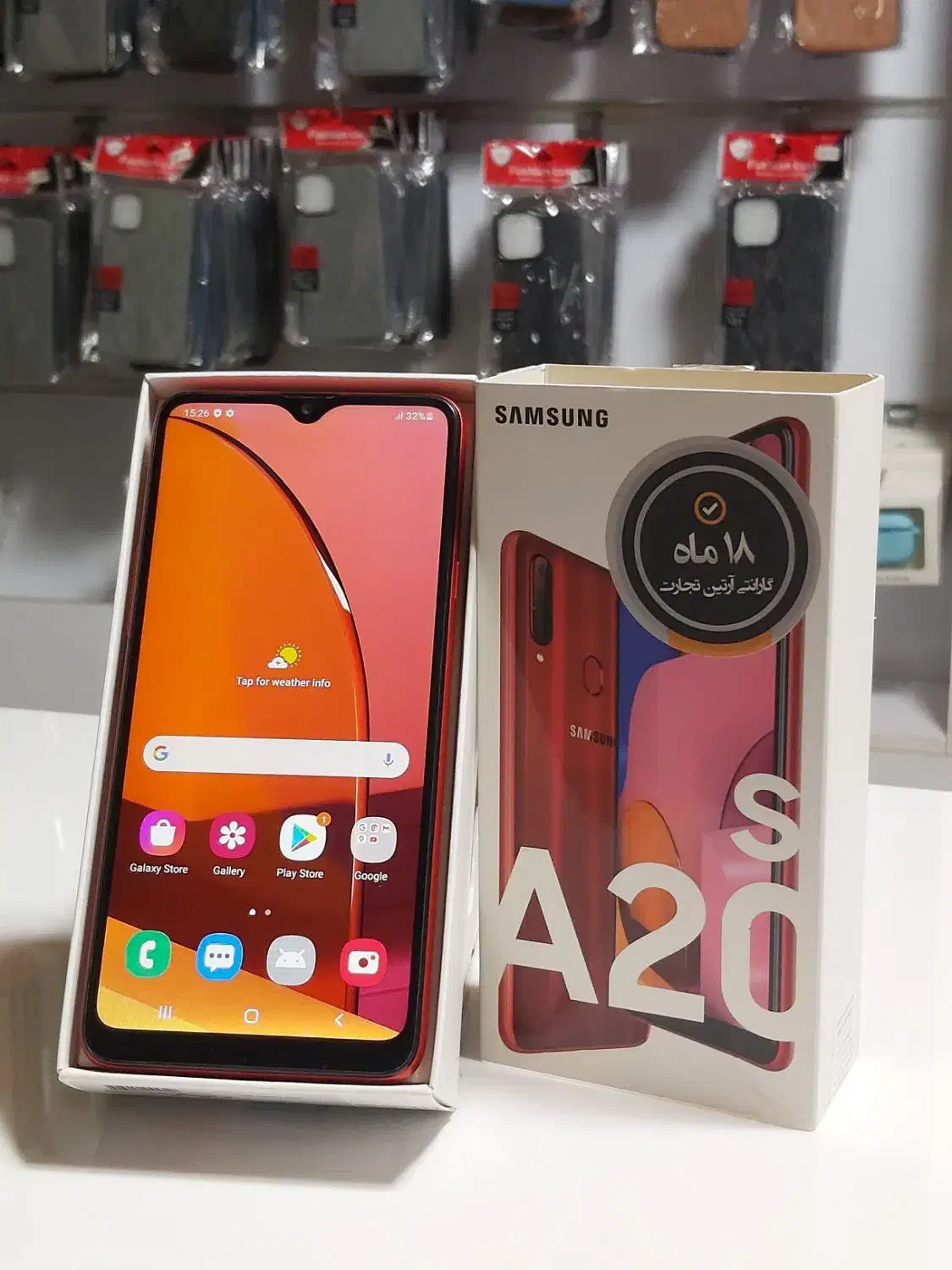 Galaxy A20s|موبایل|قیدار, |دیوار