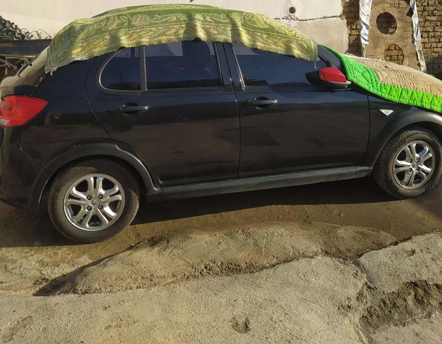 کوییک GXR مدل 403|خودرو سواری و وانت|مشهد, درابد امام|دیوار