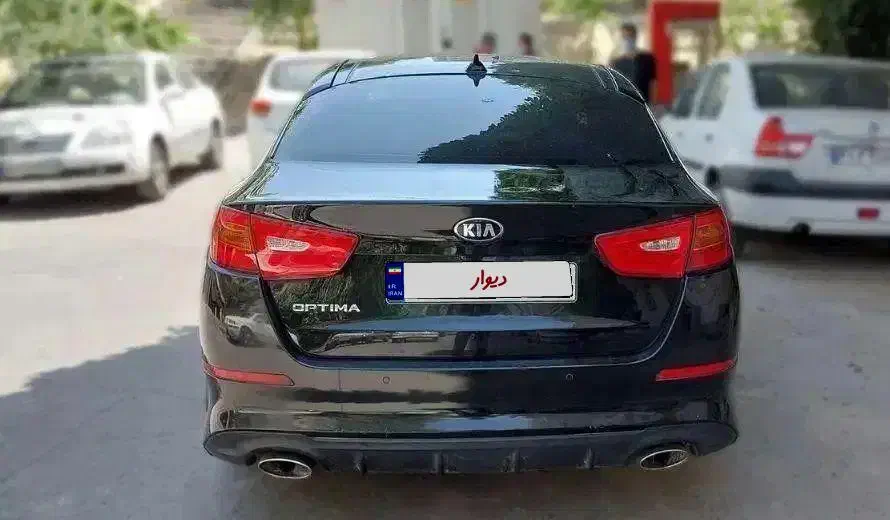 اپتیما ۲۰۱۴|خودرو سواری و وانت|اراک, |دیوار