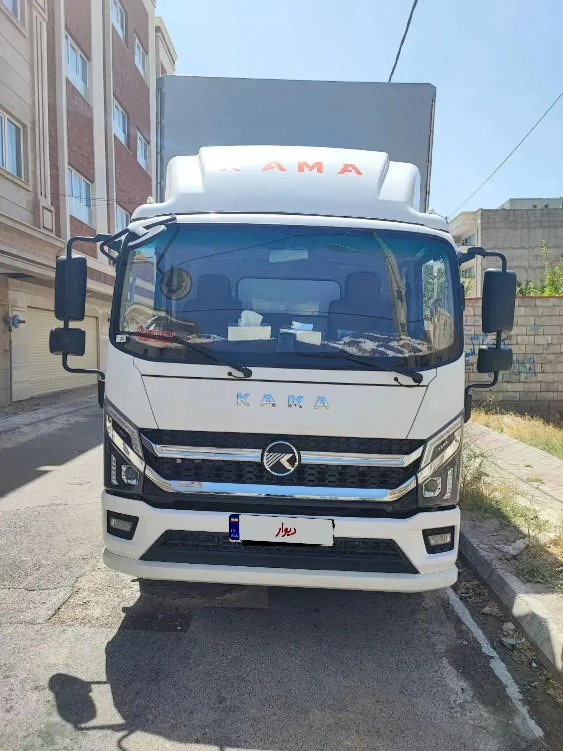 کامیونت نه تن کاما|خودرو سنگین|سهند, |دیوار