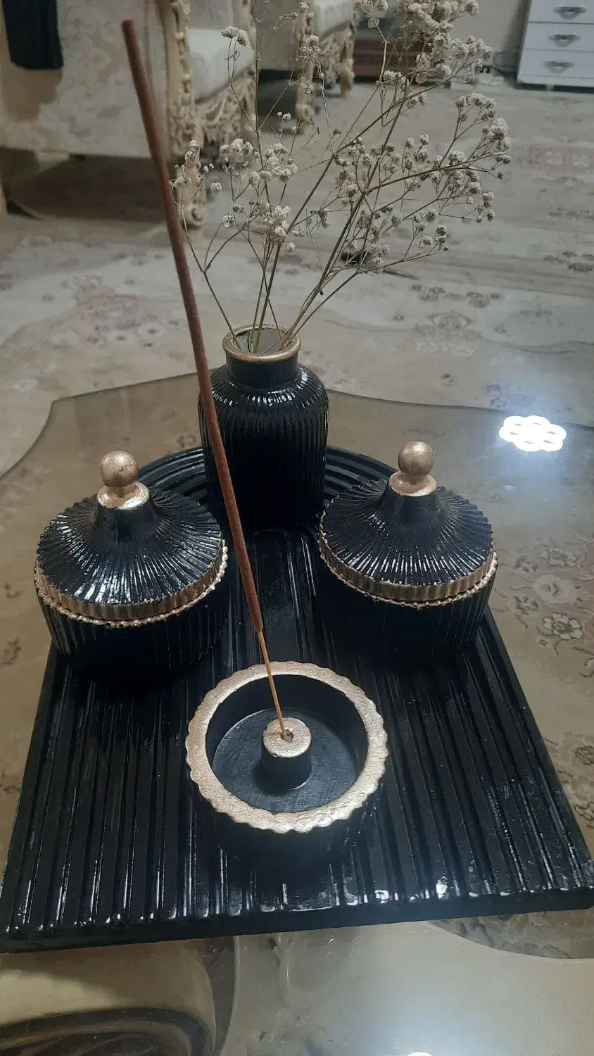 ست سنگی دکوری ضد آب|صنایع دستی و سایر لوازم تزئینی|تهران, آهنگ|دیوار