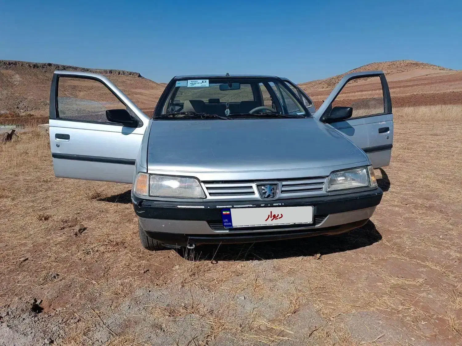 پزو450مدل 92|خودرو سواری و وانت|تهران, شهرک ابوذر|دیوار