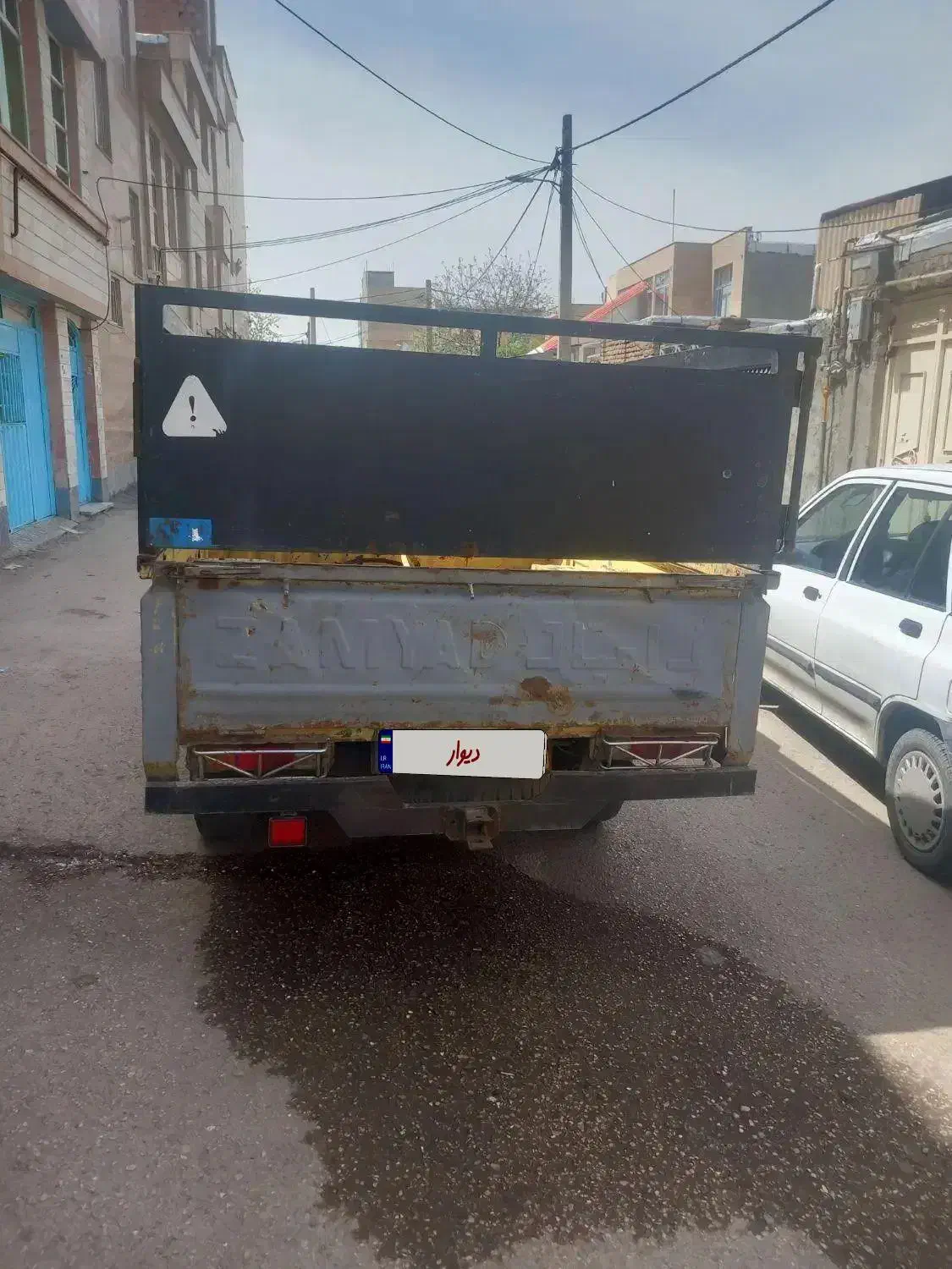 نیسان زامیاد ۶۳|خودرو سواری و وانت|اردبیل, |دیوار