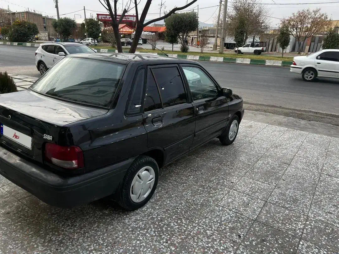 پراید۸۵ بکر|خودرو سواری و وانت|فیروزآباد (فارس), |دیوار