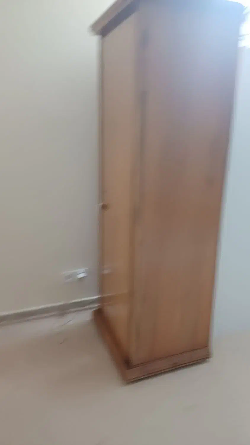 کمد چوبی|جاکفشی، کمد، دراور|قم, پردیسان|دیوار