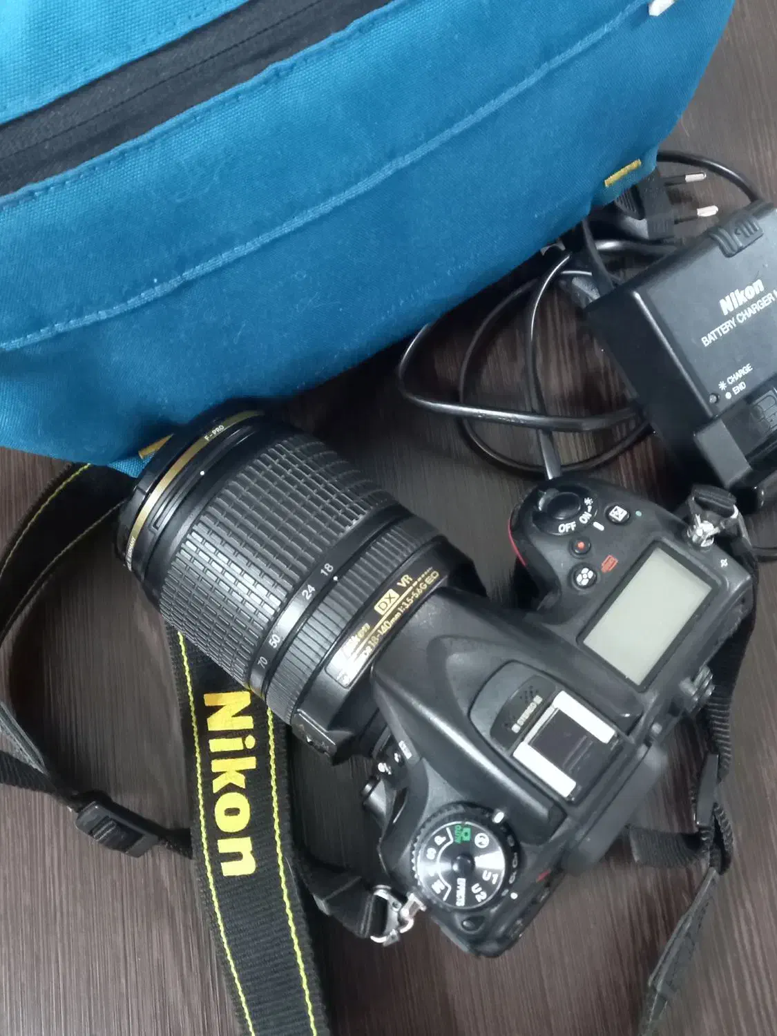 دوربین نیکون D7100|دوربین عکاسی و فیلم‌برداری|اصفهان, شهید رجایی|دیوار