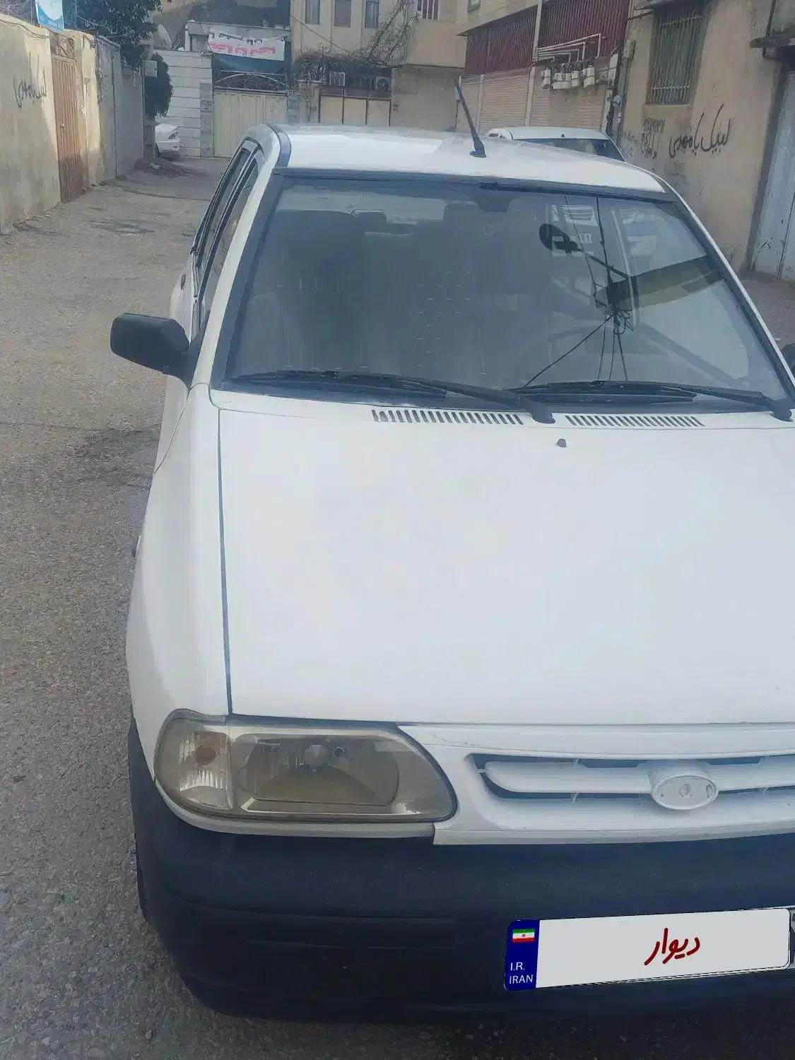 پراید دوگانه سوز مدل ۸۸|خودرو سواری و وانت|خرم‌آباد, |دیوار