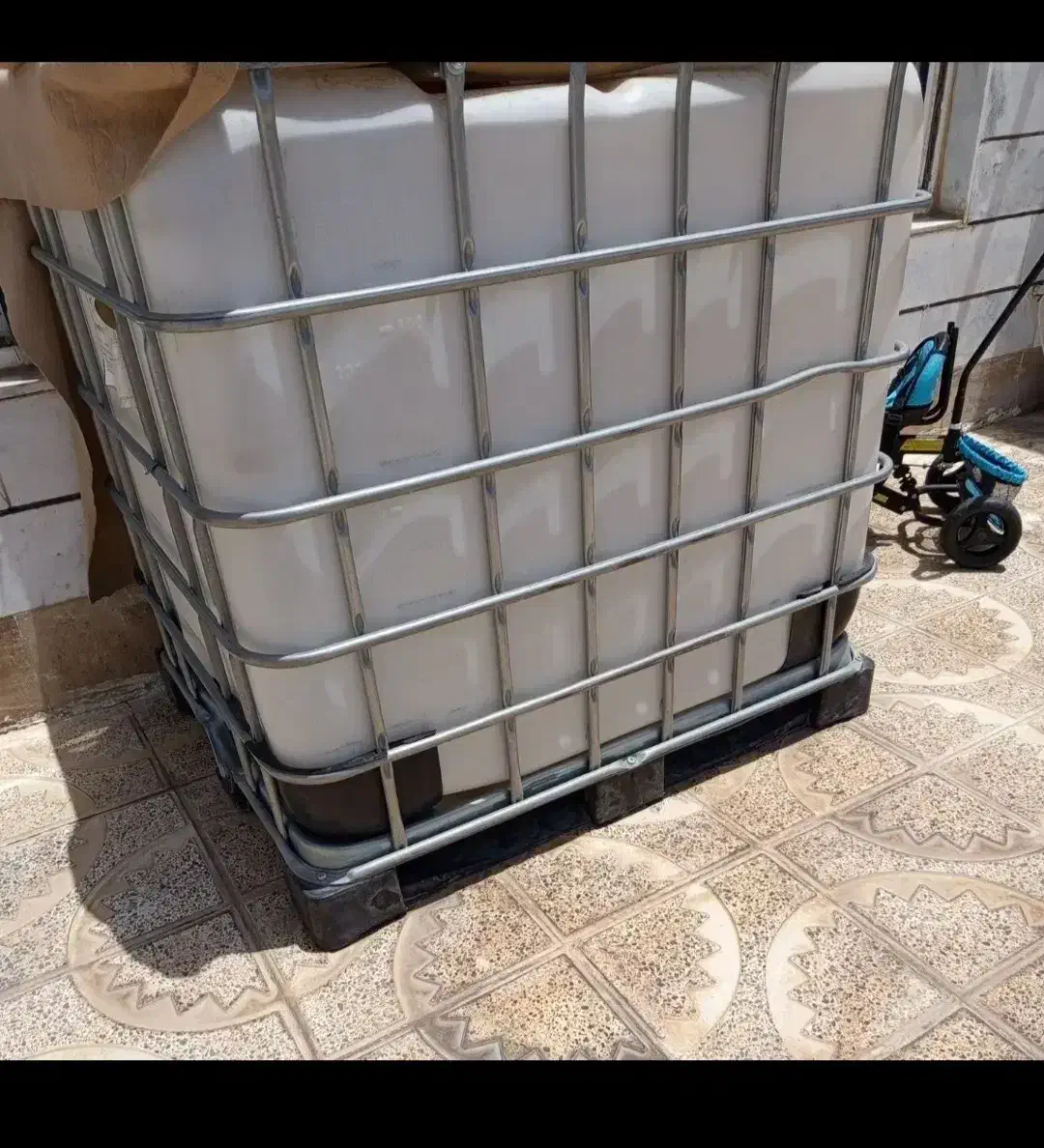 دو عدد تانکر|مصالح و تجهیزات ساختمان|اقبالیه, |دیوار