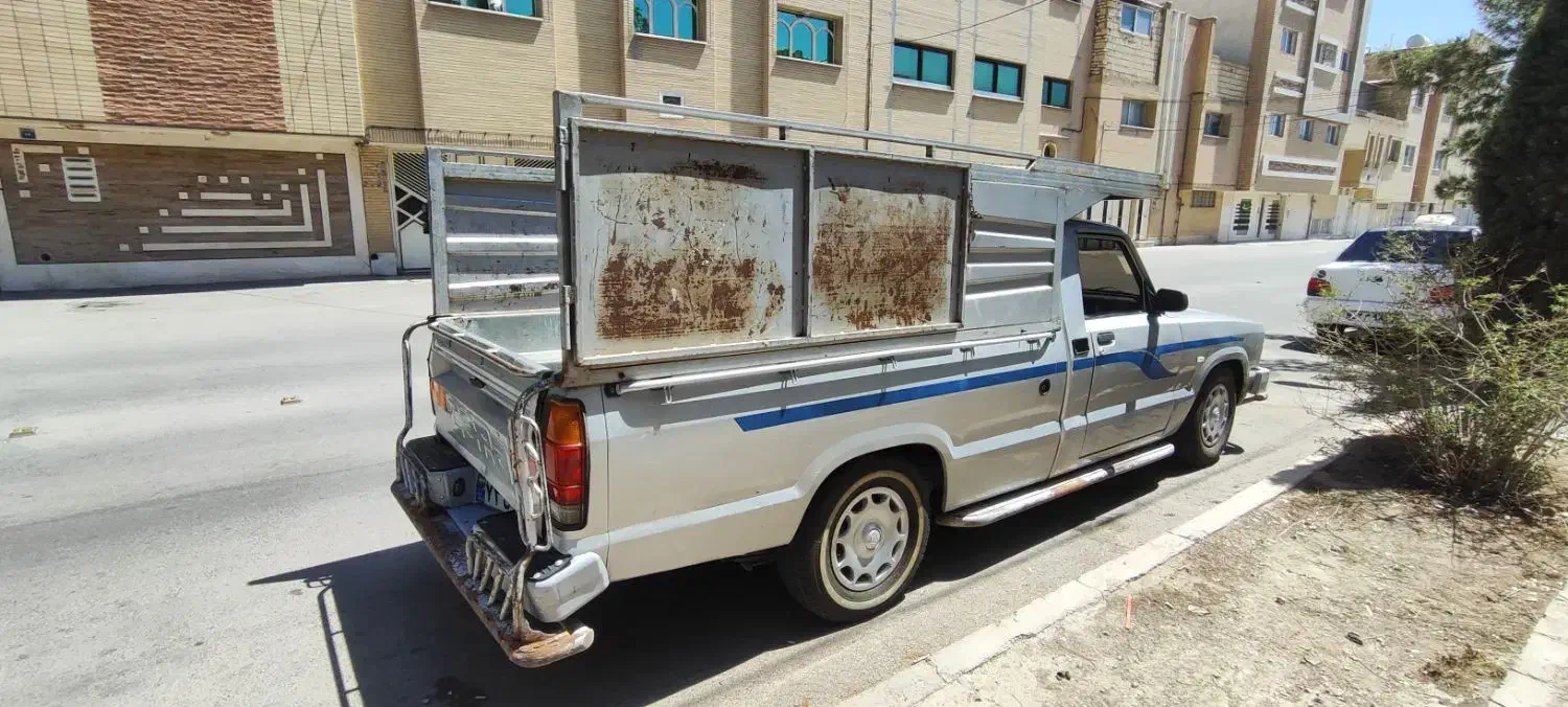 وانت مزدا کارا 2000 تک کابین|خودرو سواری و وانت|اصفهان, فجر|دیوار