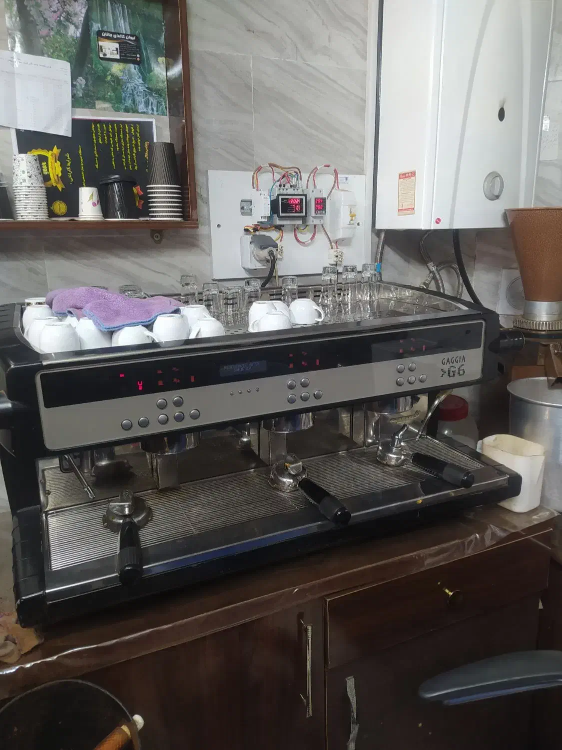 دستگاه صنعتی قهوه|کافیشاپ و رستوران|قوچان, |دیوار