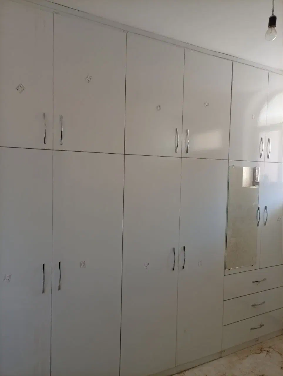 کمد دیواری نقدی|جاکفشی، کمد، دراور|برخوار, |دیوار