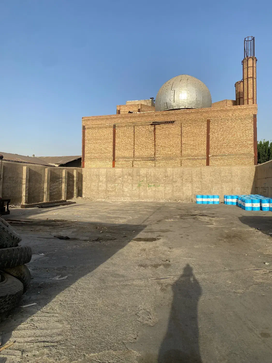 اجاره در شهرک بعثت تعمیرگاه ۸۵۰متر|اجارهٔ دفتر صنعتی، کشاورزی، تجاری|تهران, شهرک بعثت|دیوار