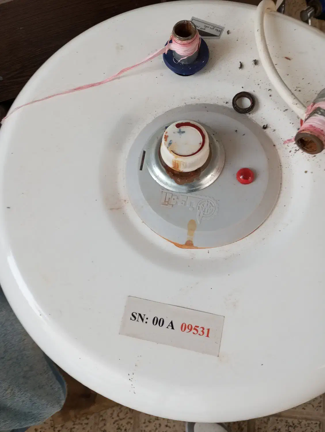 آبگرمکن برقی آزمون|آبگرمکن، پکیج، شوفاژ|بهشهر, |دیوار