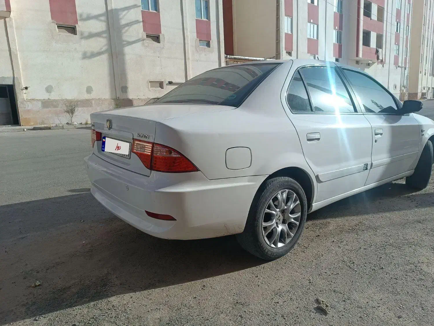 سمند سورن ELX موتور EF7 طرح سفارشی بی رنگ|خودرو سواری و وانت|اشتهارد, |دیوار