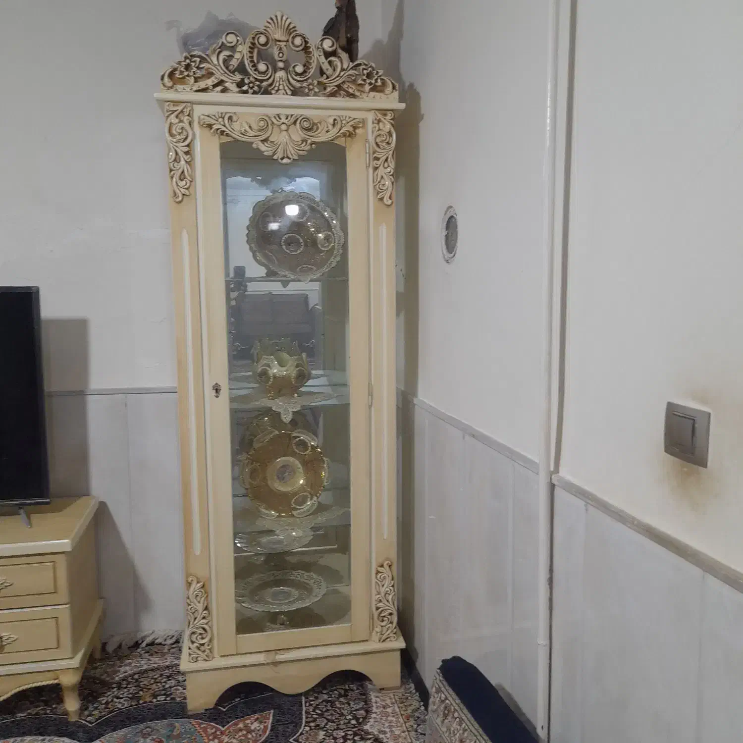 بوفه|بوفه، ویترین، کنسول|نیشابور, بکاول|دیوار