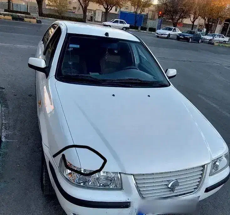 سمند EF7 تک سوز|خودرو سواری و وانت|شهرضا, |دیوار