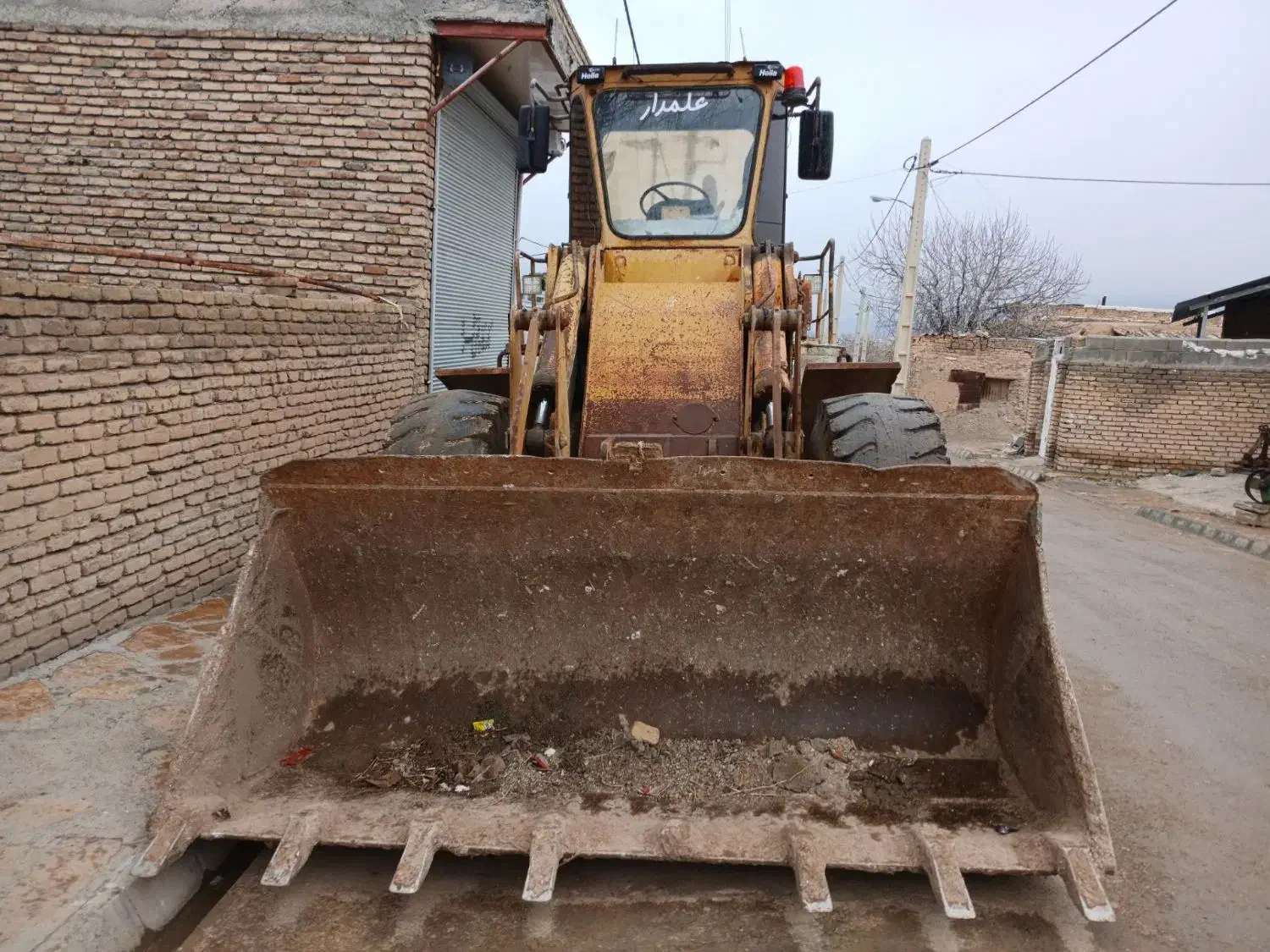 لودر FR15|خودرو سنگین|کرمانشاه, |دیوار