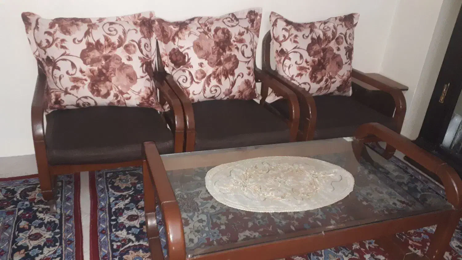 مبل فانتزی ۶نفره|مبلمان خانگی و میز عسلی|بهارستان, |دیوار