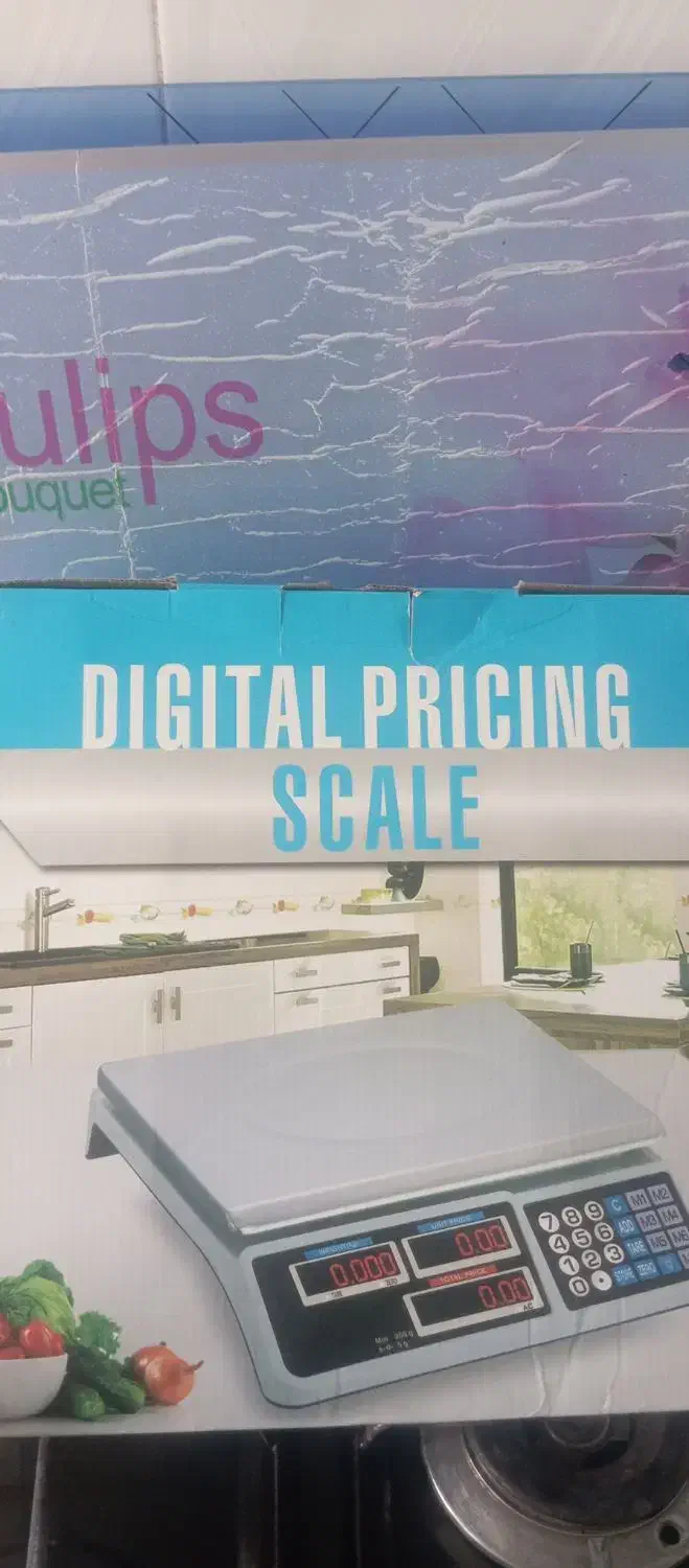 کارتخوان و ترازو 40 کیلویی محک|فروشگاه و مغازه|فردیس, شهرک شهید حسینی|دیوار