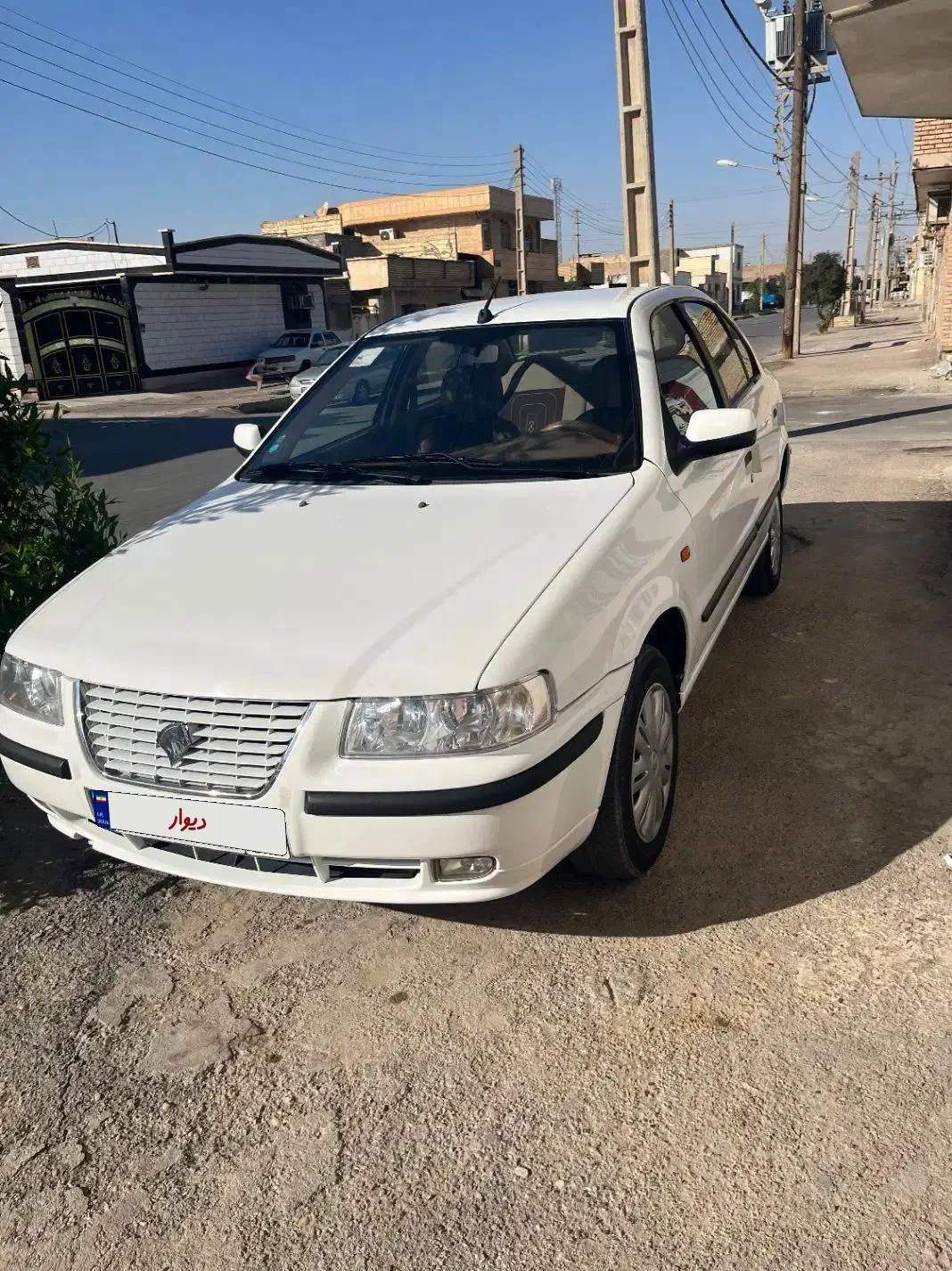 سمند الیکس مدل ۹۸ بدون رنگ|خودرو سواری و وانت|آبادان, |دیوار