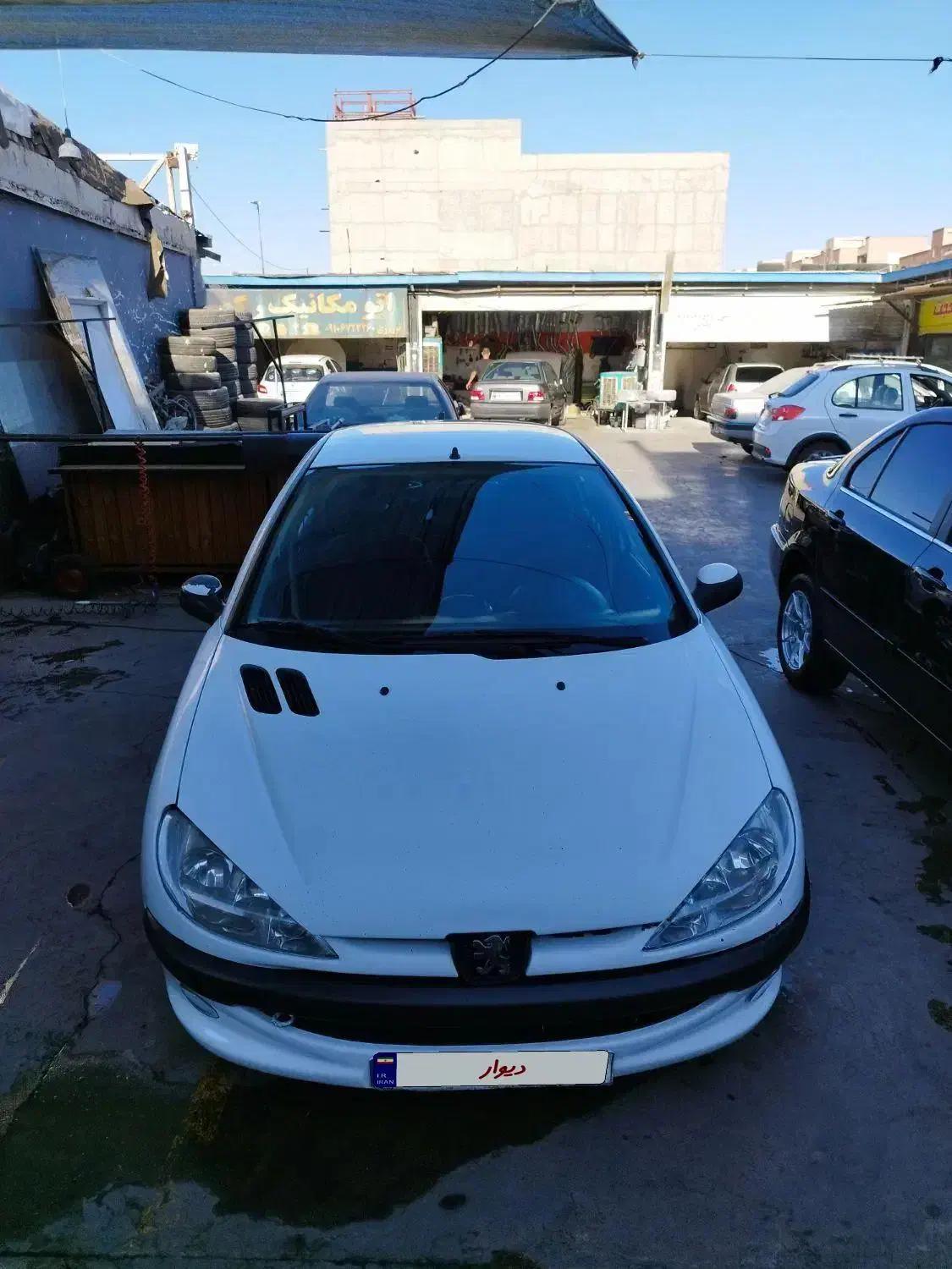 پژو 206 sdکارمندیV20 کارکرد180|خودرو سواری و وانت|پرند, فاز ۵|دیوار