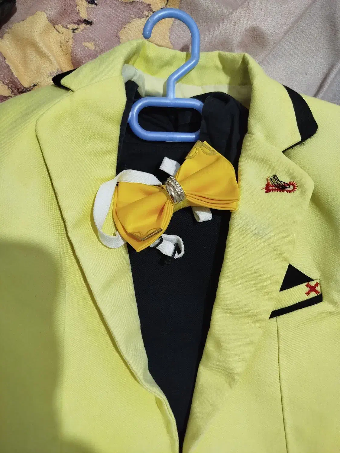 کت شلوار پسرانه سایز، کت تک اسپرت|کفش و لباس بچه|تاکستان, |دیوار