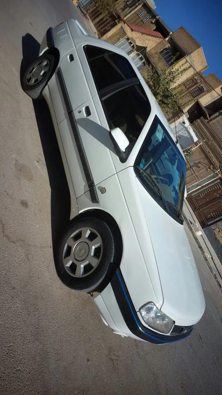 پژو ۴۰۵ slx گاز سیمی|خودرو سواری و وانت|صدرا-فارس, باغشهر گلبهار صدرا|دیوار