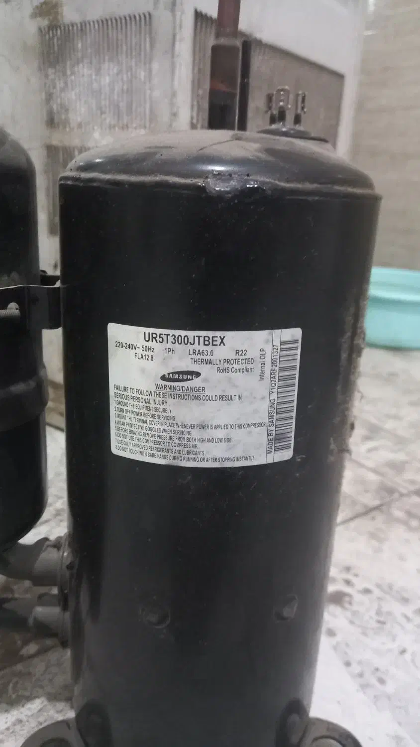 موتور کولر گازی ۱۲.۱۸.۳۰.۳۲|کولر گازی و فن‌کوئل|بهارستان, |دیوار