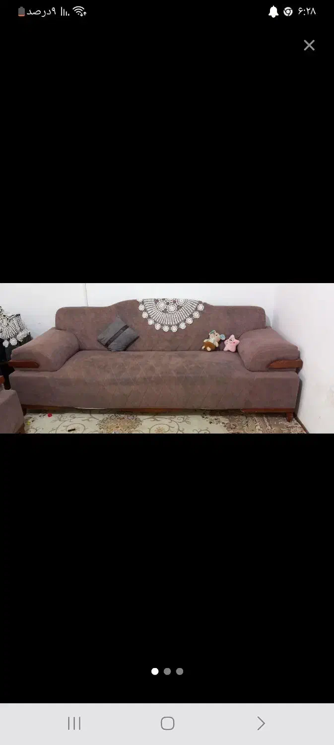 مبل راحتی  ۷ نفره سالم سالم|مبلمان اداری|مشهد, طبرسی شمالی|دیوار