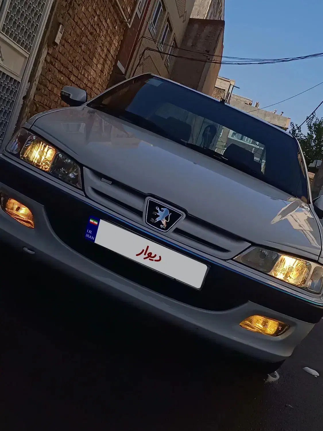 پرشیا مدل 93 کم کارکرد سینه جدید|خودرو سواری و وانت|تبریز, |دیوار