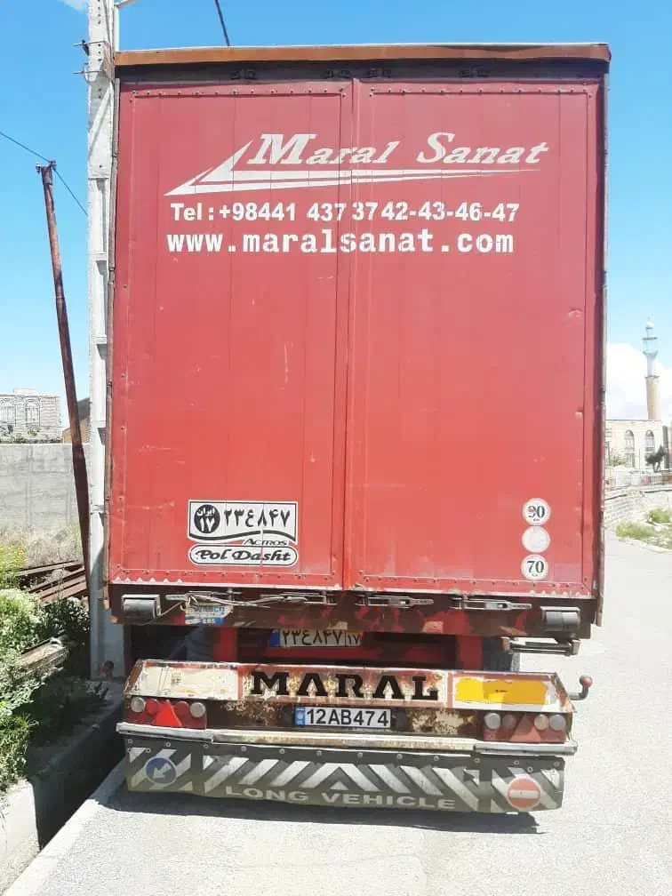 کانتیتر کشنده مارال|خودرو سنگین|ماکو, |دیوار
