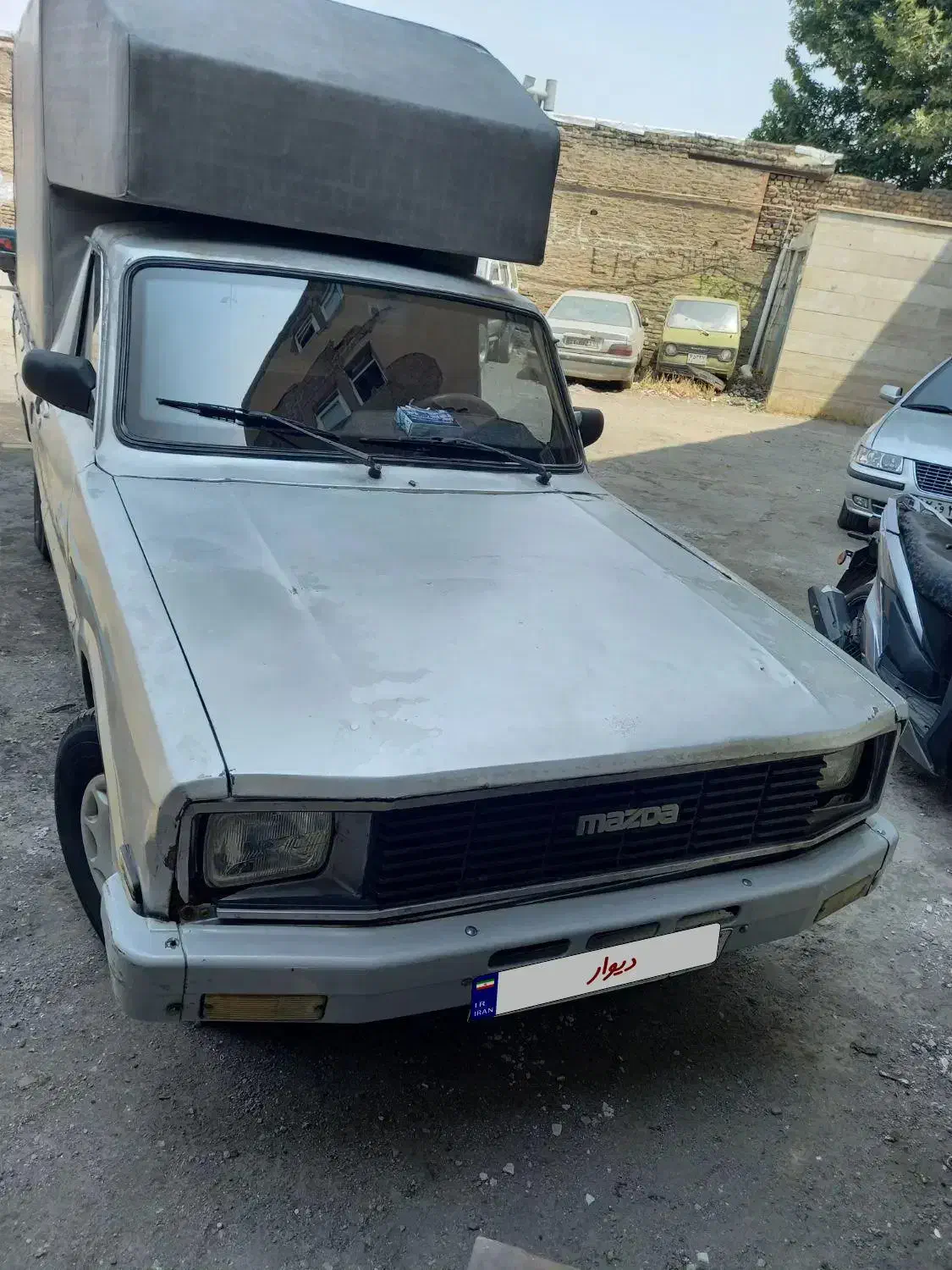 سواری وانت مزدا|خودرو سواری و وانت|قزوین, |دیوار