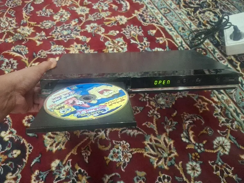 دستگاه سی دی خور سامسونگ|پخشکننده DVD و ویدیو|تهران, بهداشت|دیوار
