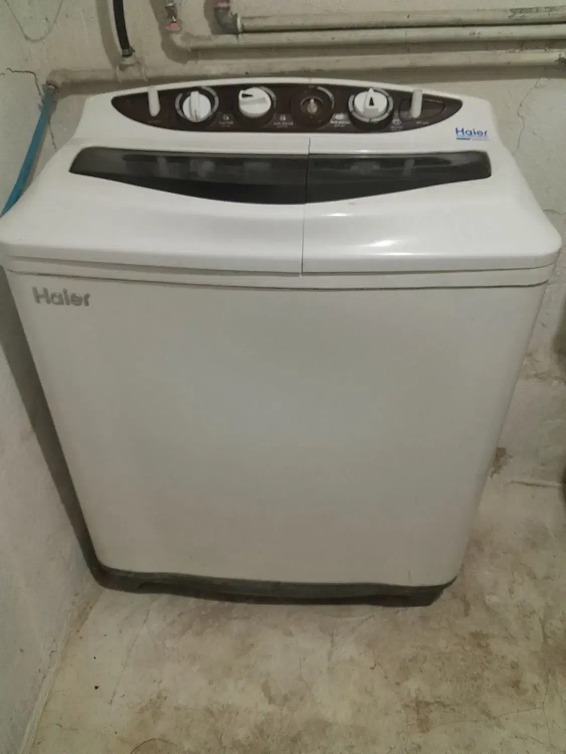 لباسشویی سالم بدون مشکل|ماشین لباسشویی و خشککن لباس|مهدی شهر, |دیوار