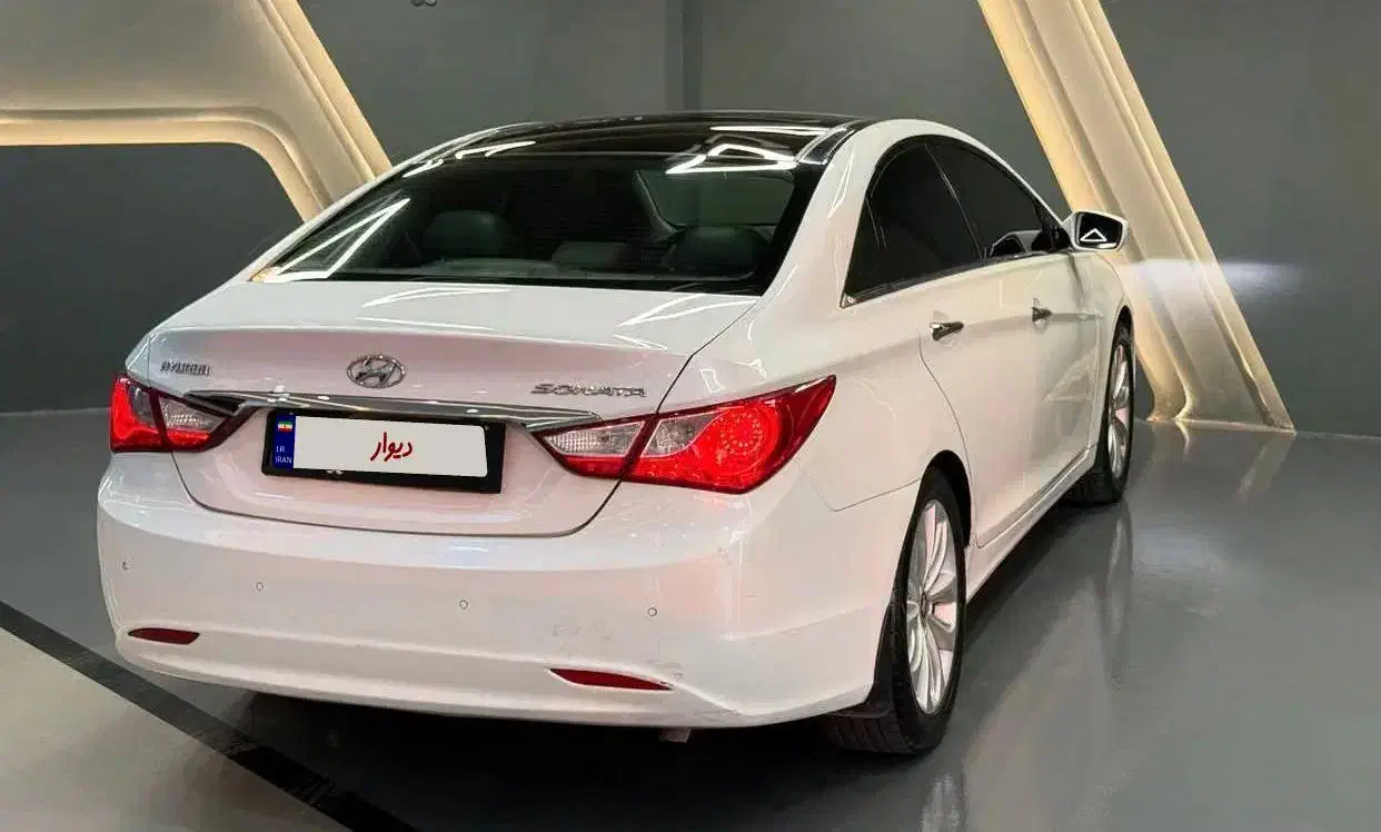 سوناتا yf ۲۰۱۳ شخصی تمیز|خودرو سواری و وانت|آمل, |دیوار