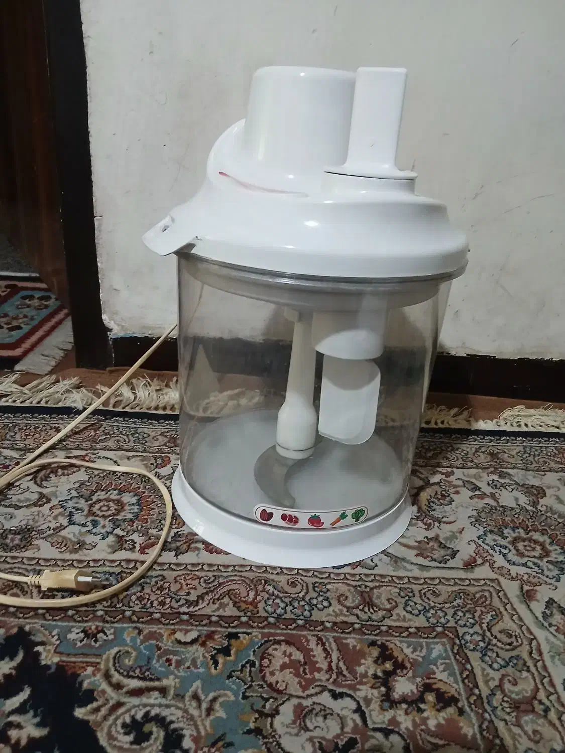 سبزی خوردن کن   گوشت خورد کن و۰۰۰۰۰|خردکن، آسیاب، غذاساز|مسجد سلیمان, |دیوار