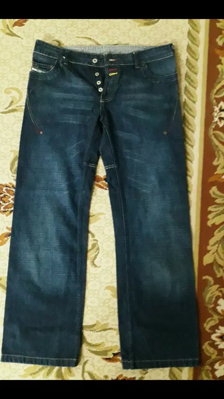 شلوارنیم بگ مردانه ساخت ایتالیاسایز۳۴خارجی ۷۰۰تومن|لباس|دهلران, |دیوار
