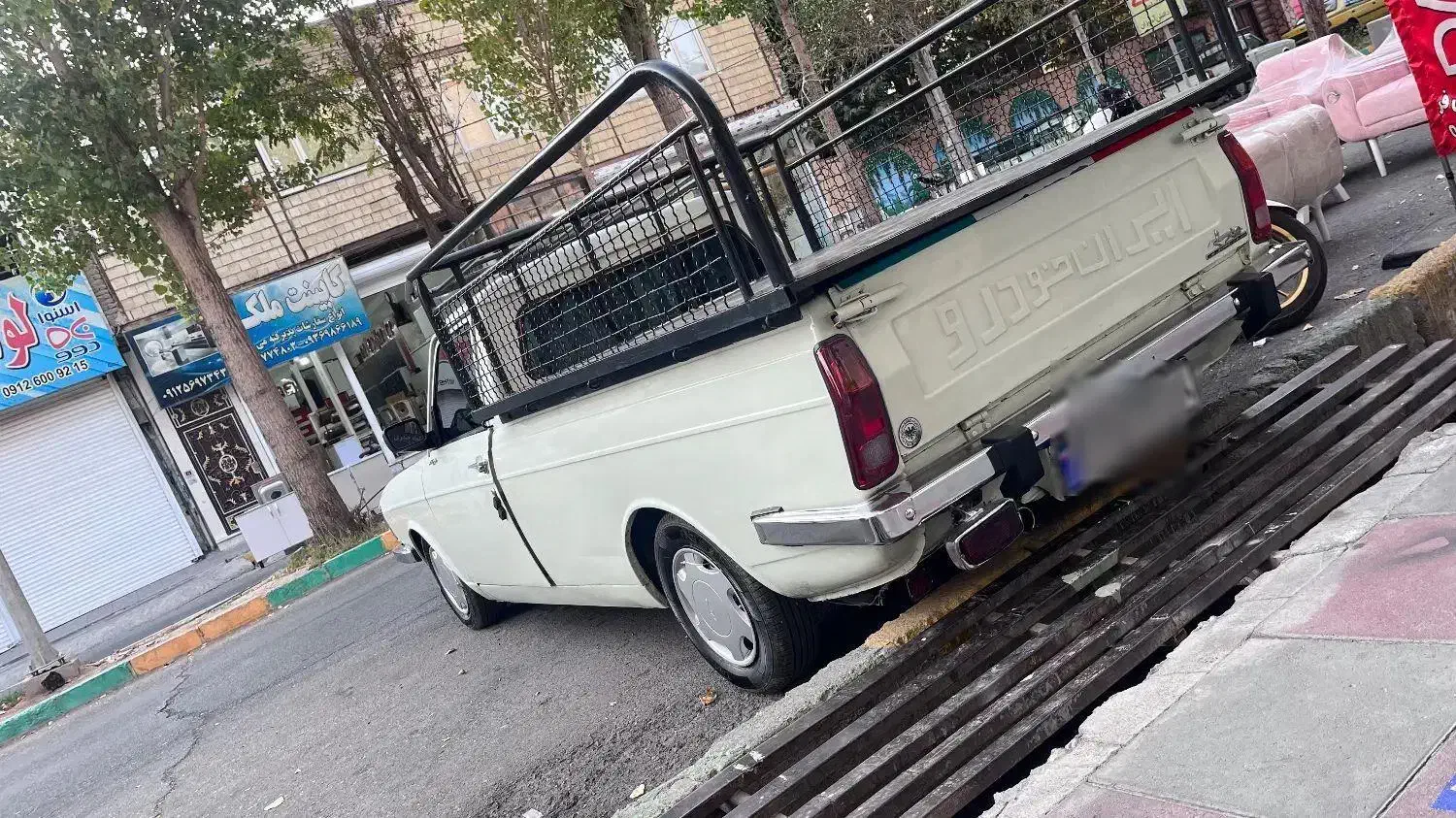 پیکان وانت مدل ۸۵ ۲۴۰تاکار|خودرو سواری و وانت|مشکین‌دشت, |دیوار