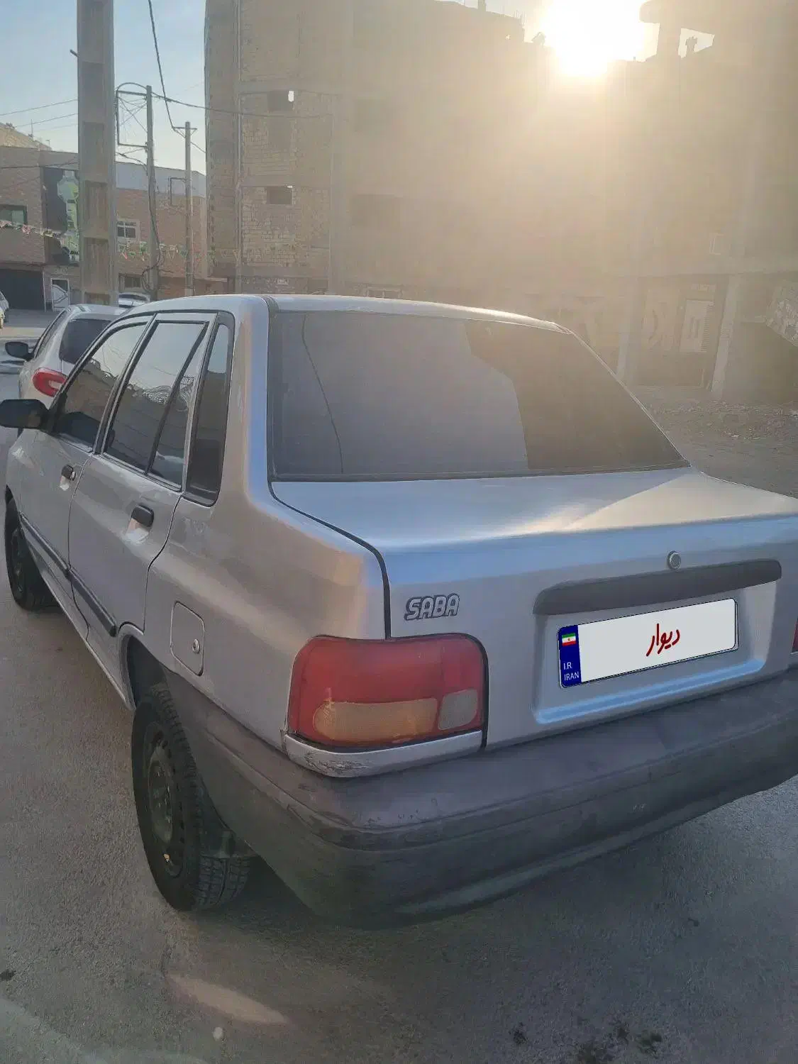 پراید 85 بی رنگ‌|خودرو سواری و وانت|اصفهان, ارداجی|دیوار