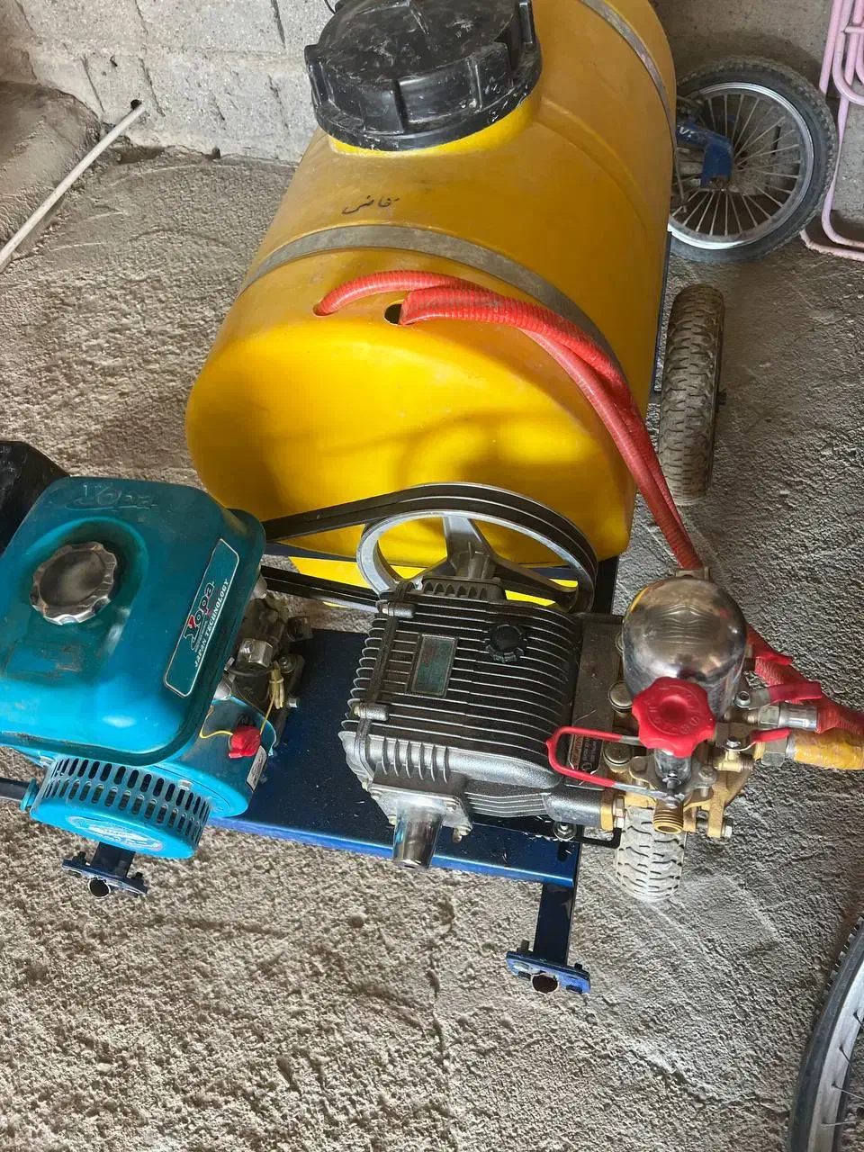 سمپاش 220لیتری|ماشین‌آلات صنعتی|میاندوآب, |دیوار