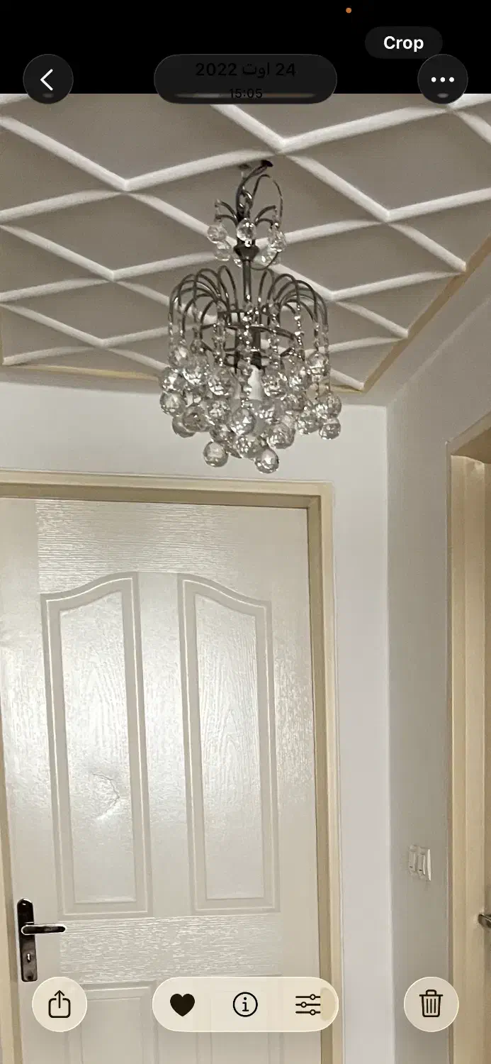 گلیم و پادری نخی ترک و لوستر کریستالی|گلیم، جاجیم، گبه|همدان, |دیوار