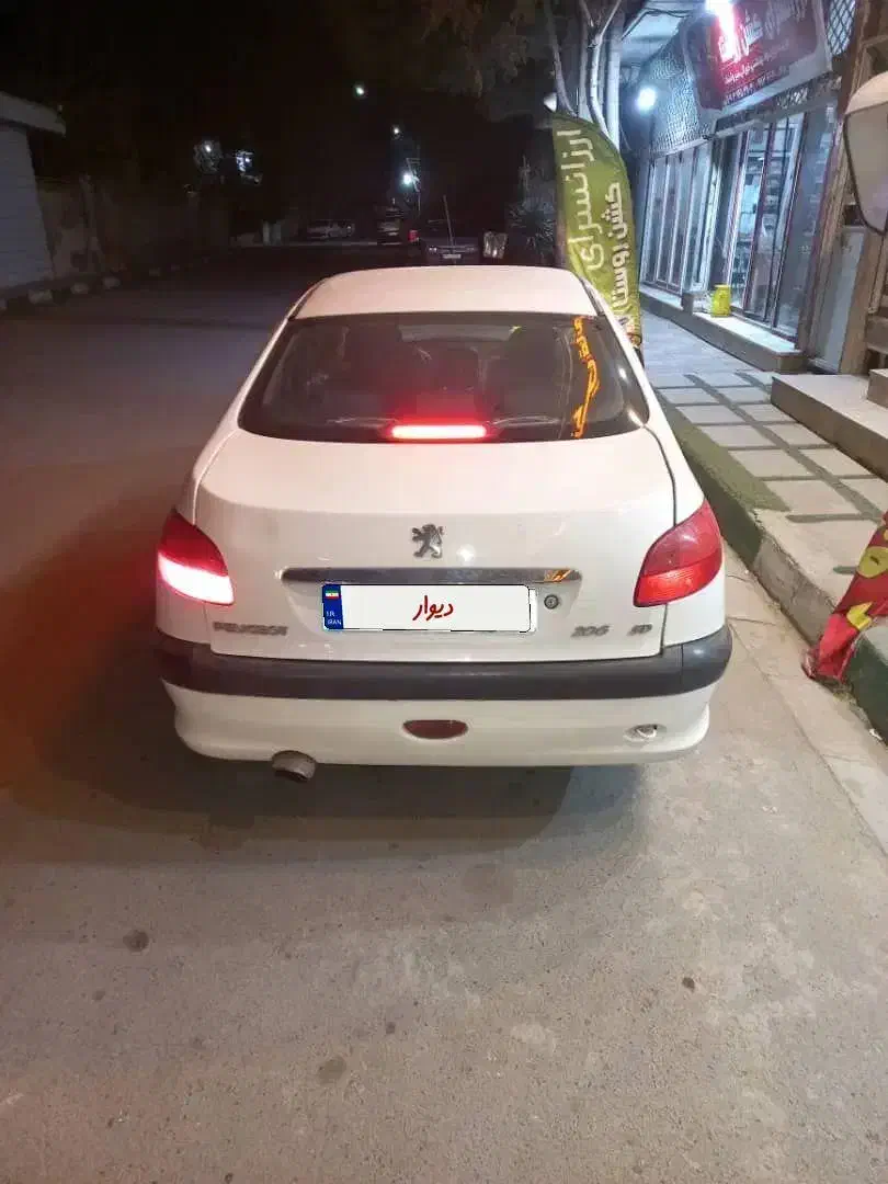 ۲۰۶ SD|خودرو سواری و وانت|تنکمان, |دیوار